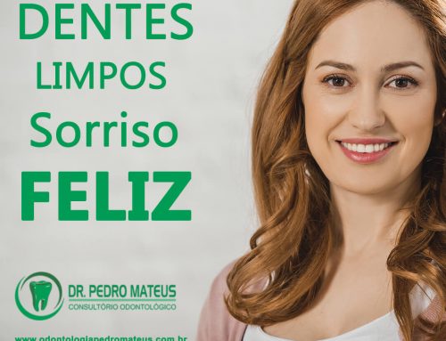 Dentes Limpos e Sorriso Feliz